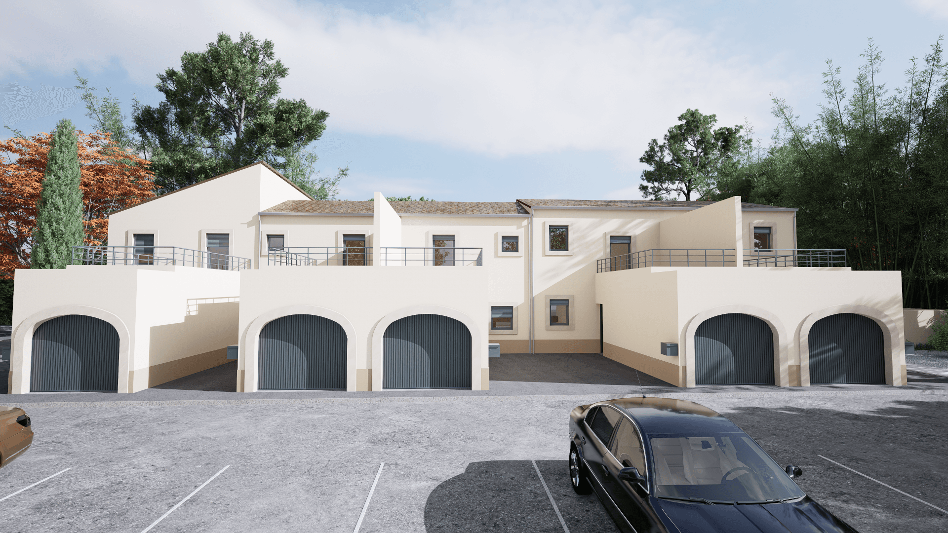 Logement collectif - Les Vigneronnes